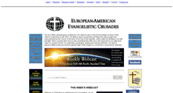 Desktop Screenshot of eaec-es.org